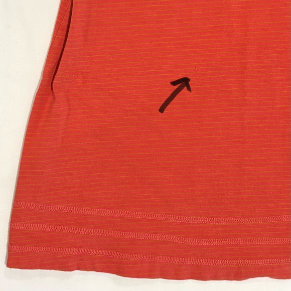 Toad&Co Orange Maxi Spaghetti Strap Dress - L - Gorpcore/Granola Girl - Picture 8 of 9